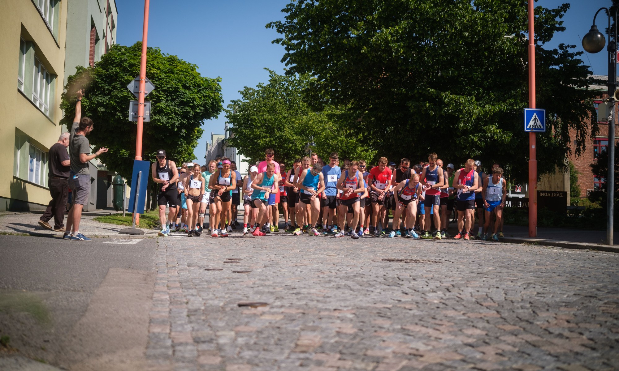 Fotografie startu BNKK25